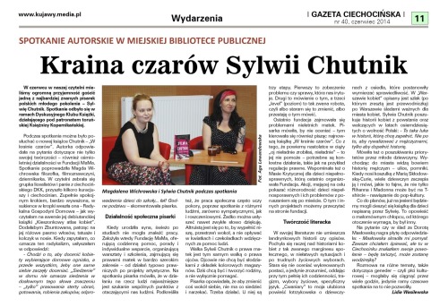 Sylwia Chutnik - GCnr40