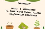 Mamoteka w świecie Małego Książkowego Ogrodnika 21 kwietnia od 16:30