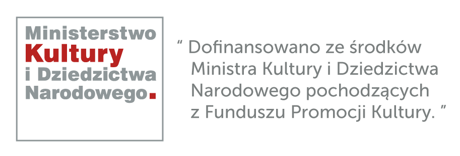 Logo Ministerstwa kultury i dziedzictwa narodowego
