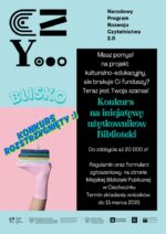 Konkurs na inicjatywy oddolne