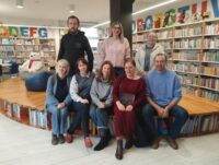 Wizyta studyjna w Bibliotece w Radziejowie