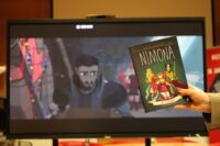 Fantastyczne Piątki w Bibliotece - oglądanie filmu fantasy"Nimona"