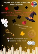 Mamoteka - Zaproszenie na zabawę Andrzejkową