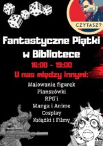 Fantastyczne Piątki w Bibliotece