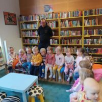 Odwiedziny maluchów ze Żłobka Samorządowyego Bajeczka w Ciechocinku