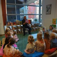 Odwiedziny maluchów ze Żłobka Samorządowyego Bajeczka w Ciechocinku