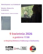 Spotkanie autorskie z Darią Danutą Lisiecką