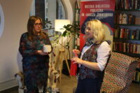 spotkanie autorskie z Joanną Waszin