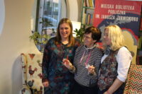 spotkanie autorskie z Joanną Waszin